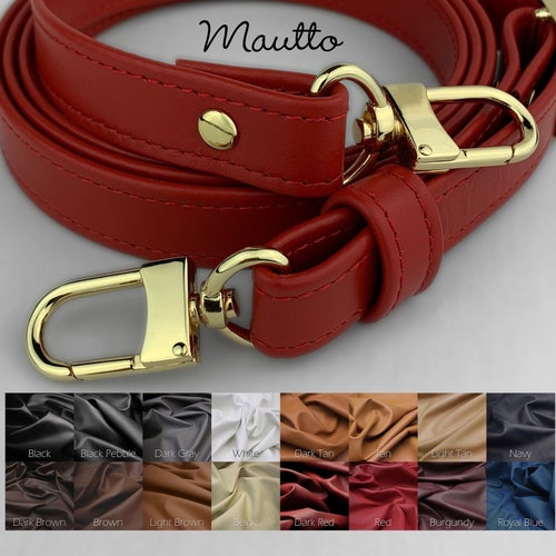 Extra Long Adjustable Leather Crossbody Strap 65 Max Etsy