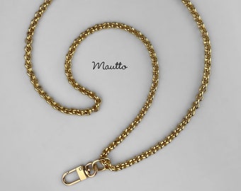小物 215cm WACKEY crazy long long l chain Stainless Steel Oversized Heavy Duty Chain With D Shackle