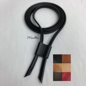 Louis Vuitton (LV) Drawstring Replacement with Cinch for Noe, Bucket Bags and more - Genuine Leather - Choose Color & Length