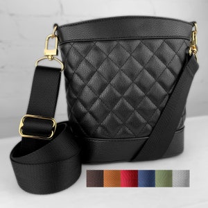 Purse Guitar Strap - Luxurious Woven Strap Comfy & Wide - Adjustable Length Shoulder to Crossbody - Customize Webbing Color and Metal Finish