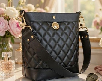 Extra Wide Leather Short Shoulder Strap: 20 x 1.5 inch, Customize Color & Clasps