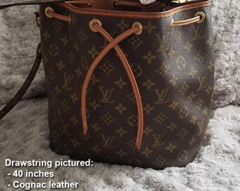 louis vuitton pull string bag