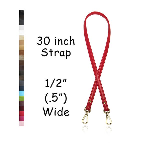 Shoulder Strap for Purses/Bags Genuine Leather 30 Etsy