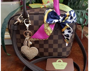 Louis Vuitton, Bags, Custom Purple Louis Vuitton Alma Bag