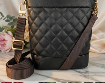 Verstellbarer Taschengurt aus Nylonband - Crossbody oder Schulter, 2,5 cm breit, individualisiere es!