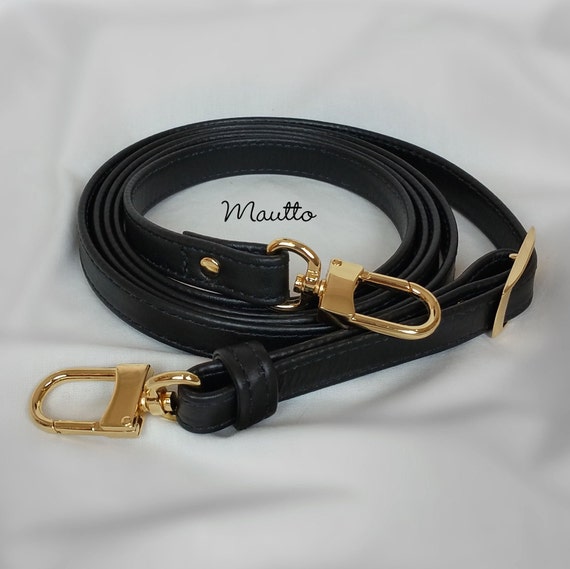 black louis vuitton strap