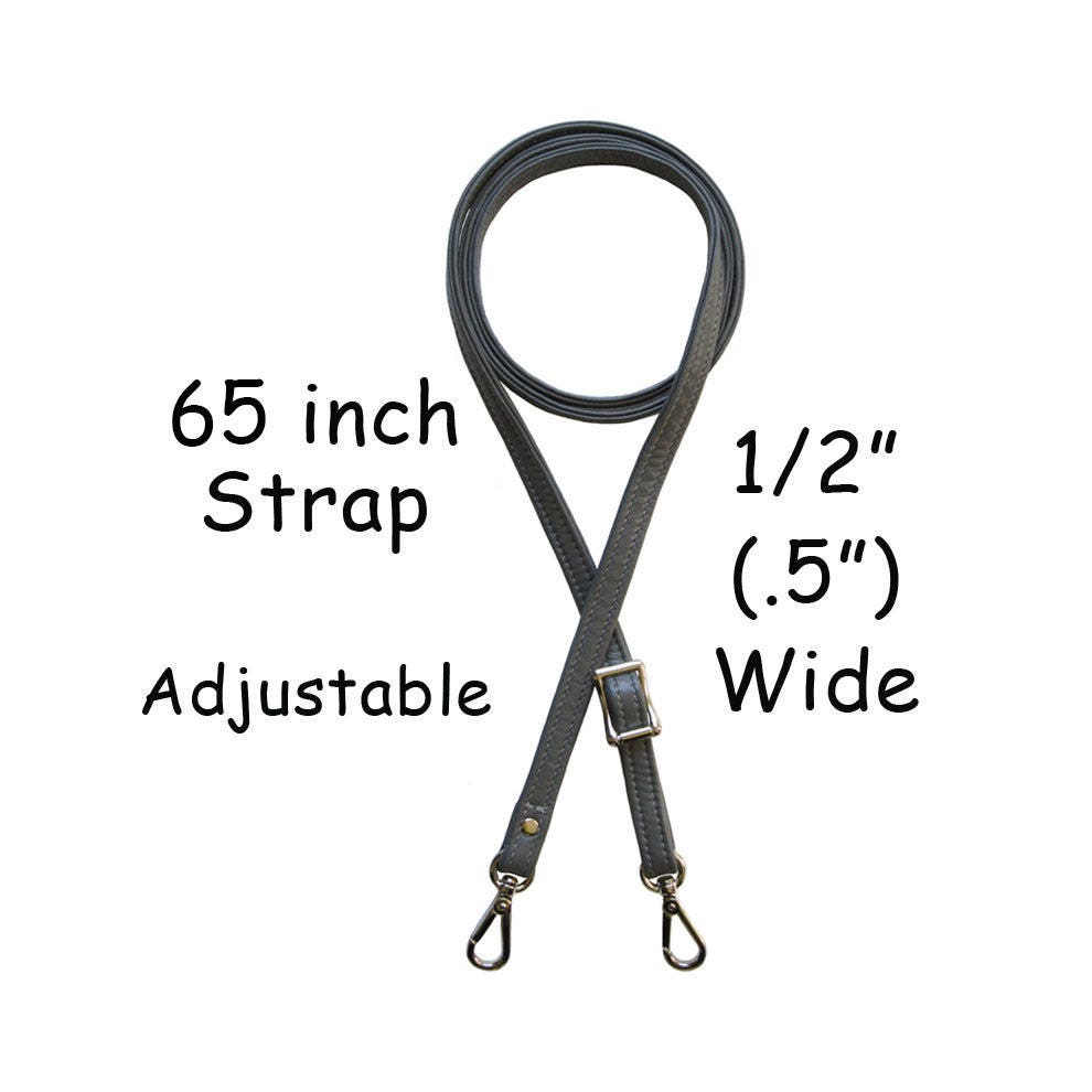 Adjustable Crossbody Strap 55 inch Max Length 