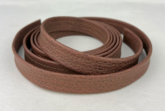 Brown Leather Strapping for Purse Strap Repair or Replacement