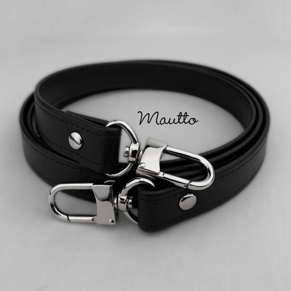 SMOOTH Calfskin Belt Strap for LOUIS VUITTON Signature Detachable