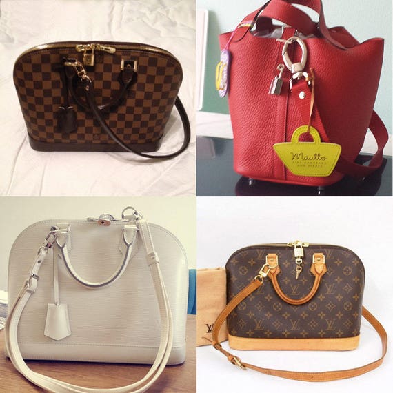 purses with locks on them