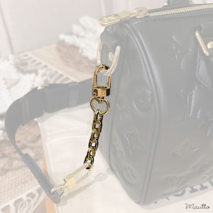 Gurtverlängerung für Louis Vuitton Geldbörse - Handtaschengurtverlängerung, Crossbody-Längengurtverlängerung, LV-Taschenzubehör, einfach Gurtverlängerung