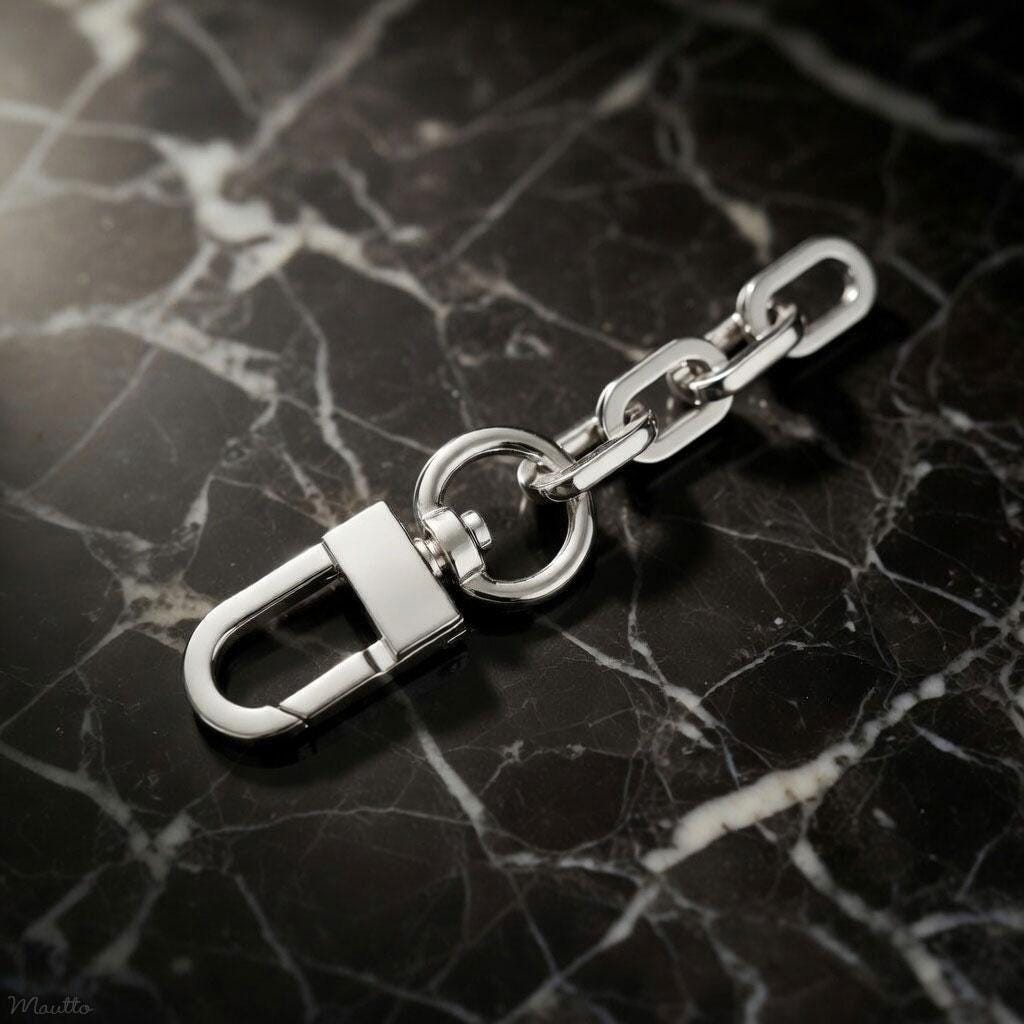 Chain Strap Extender Accessory for Louis Vuitton Designer Bags