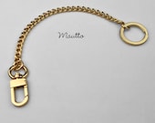 Louis Vuitton M00878 My LV Chain Bag Charm, Gold, One Size