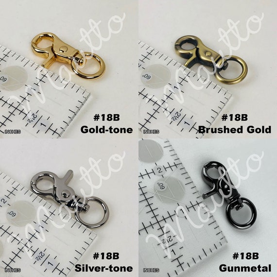 Zipper Pull pull-tab Replacement Nickel, Gunmetal or Antique Brass