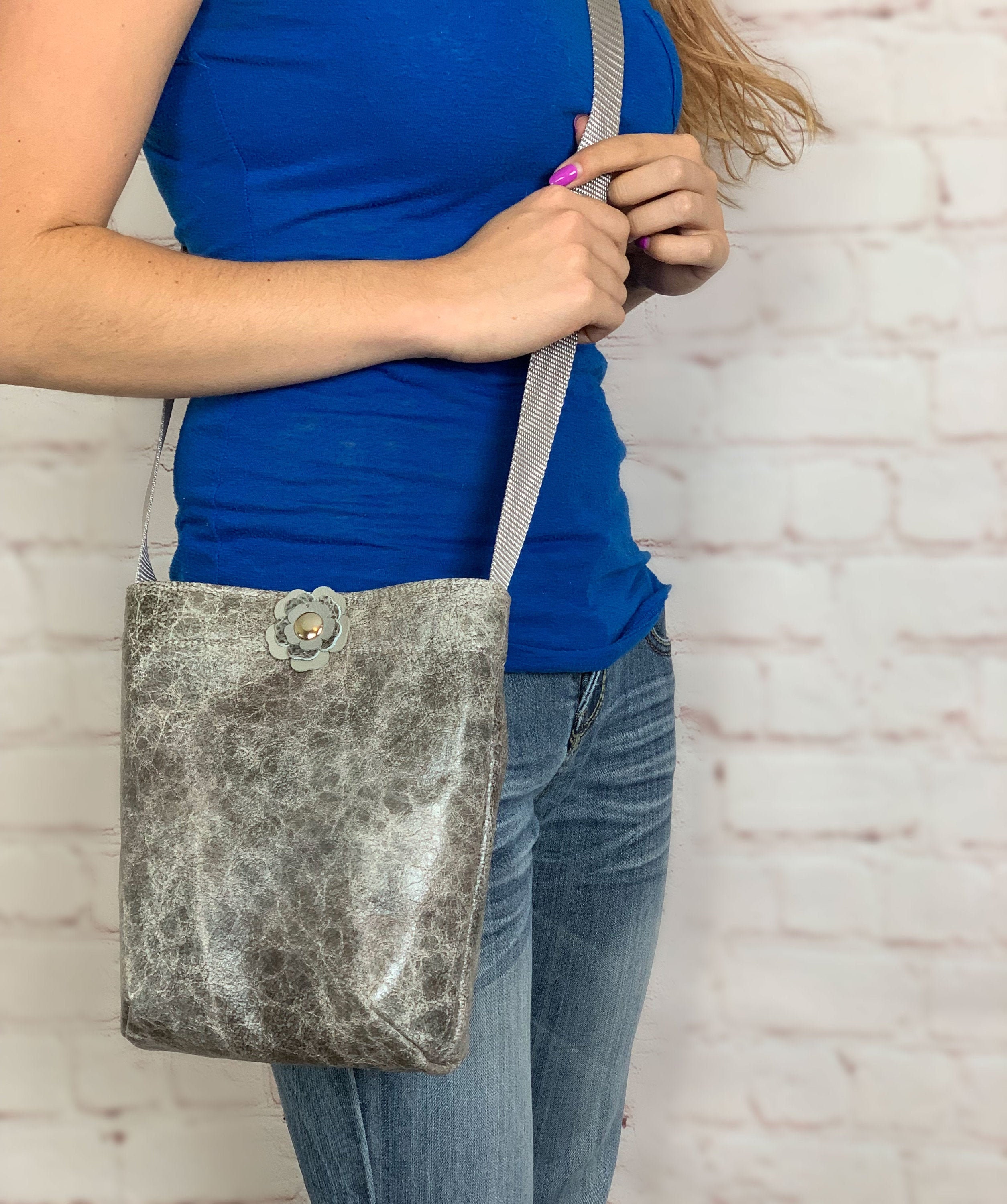 All The Rage Clear Crossbody