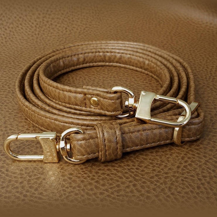 Adjustable Nylon Strap, Wide/Comfy, Choose Color & Silver-tone Hooks –  Mautto