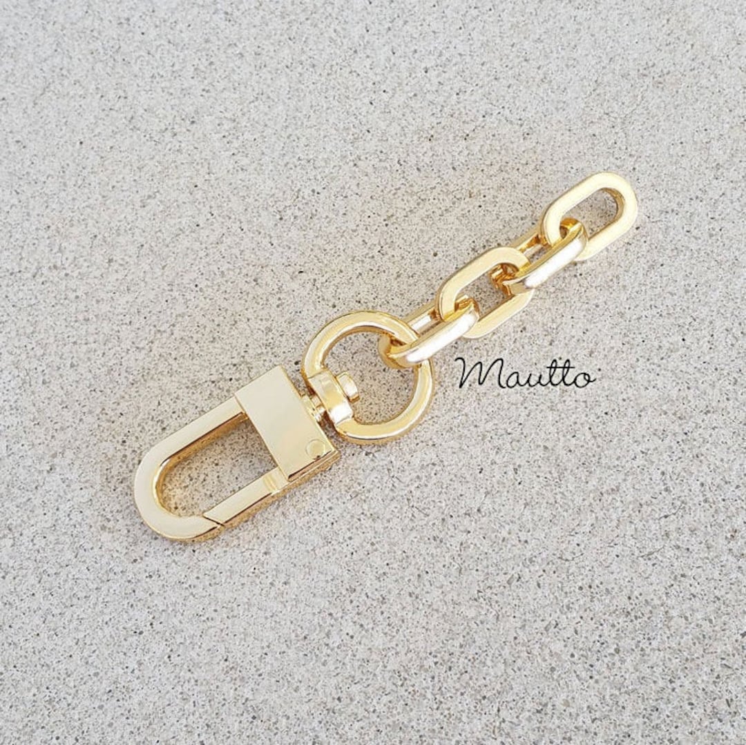 Gold Shoulder Flat Chain Strap Replacement for Louis Vuitton Pochette