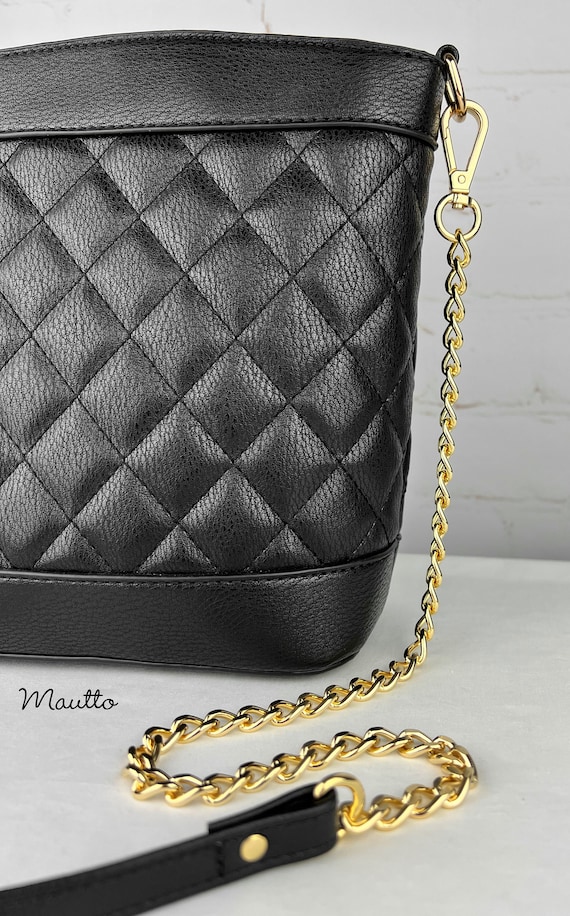 Luxurious Strap Extender Accessory for Louis Vuitton & More - Elongated Box  Chain with U-shape Clip