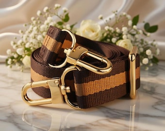 Louis Vuitton♡ ブラウンレザー ストラップ Authentic LOUIS VUITTON Strap for Cell Phone Multi-color Canvas - Etsy