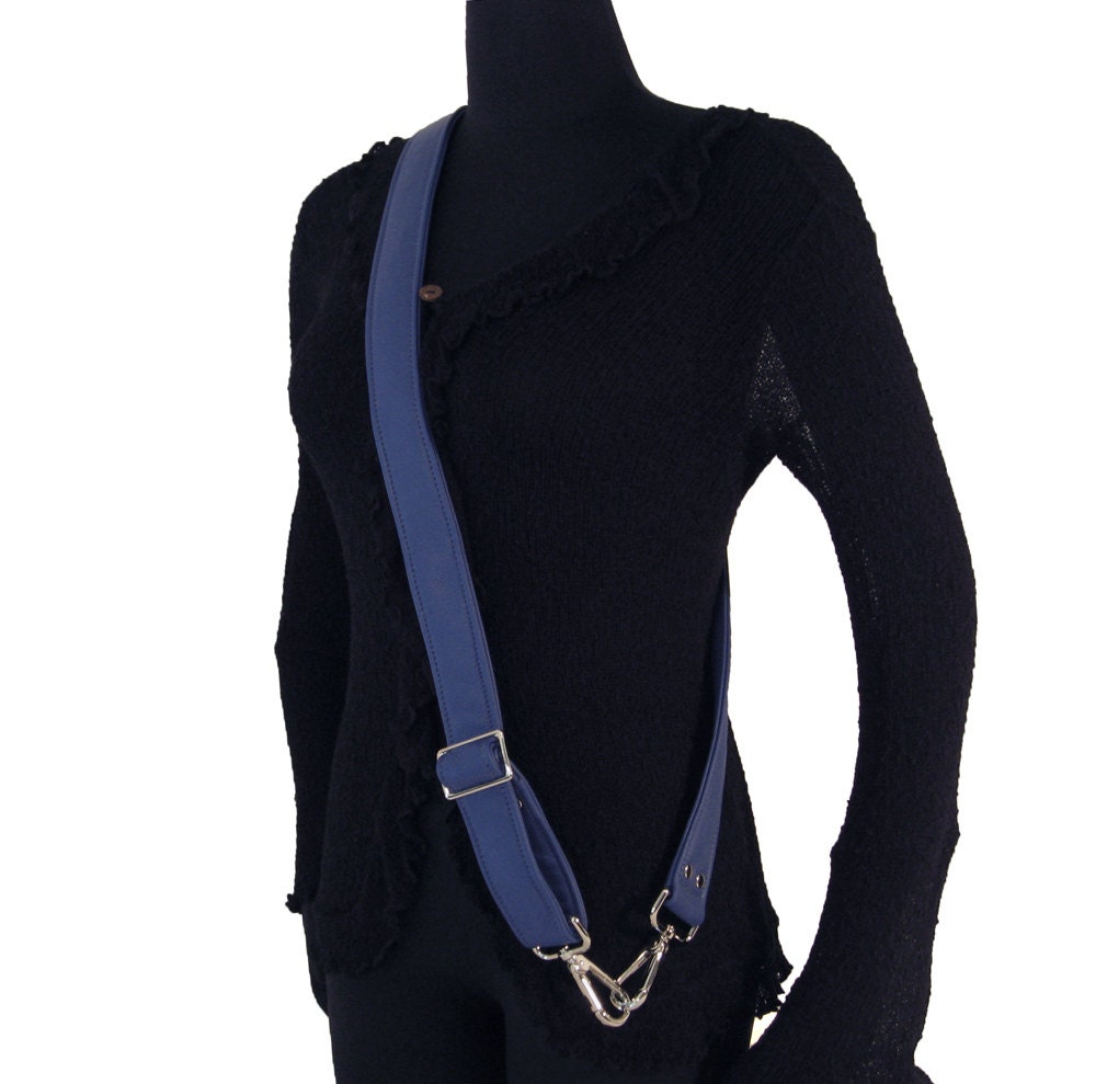 Wide Short Crossbody / Long Shoulder Strap 40 Inch Length 