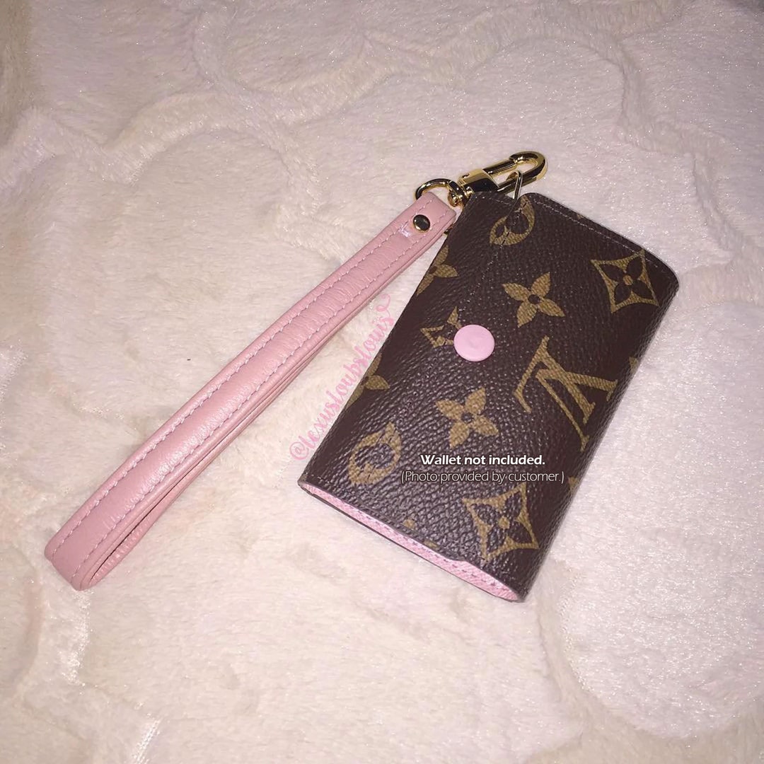 Louis Vuitton Multipochette Lanyard Key Holder Pink/Purple in Empreinte  Leather with Gold-tone - US