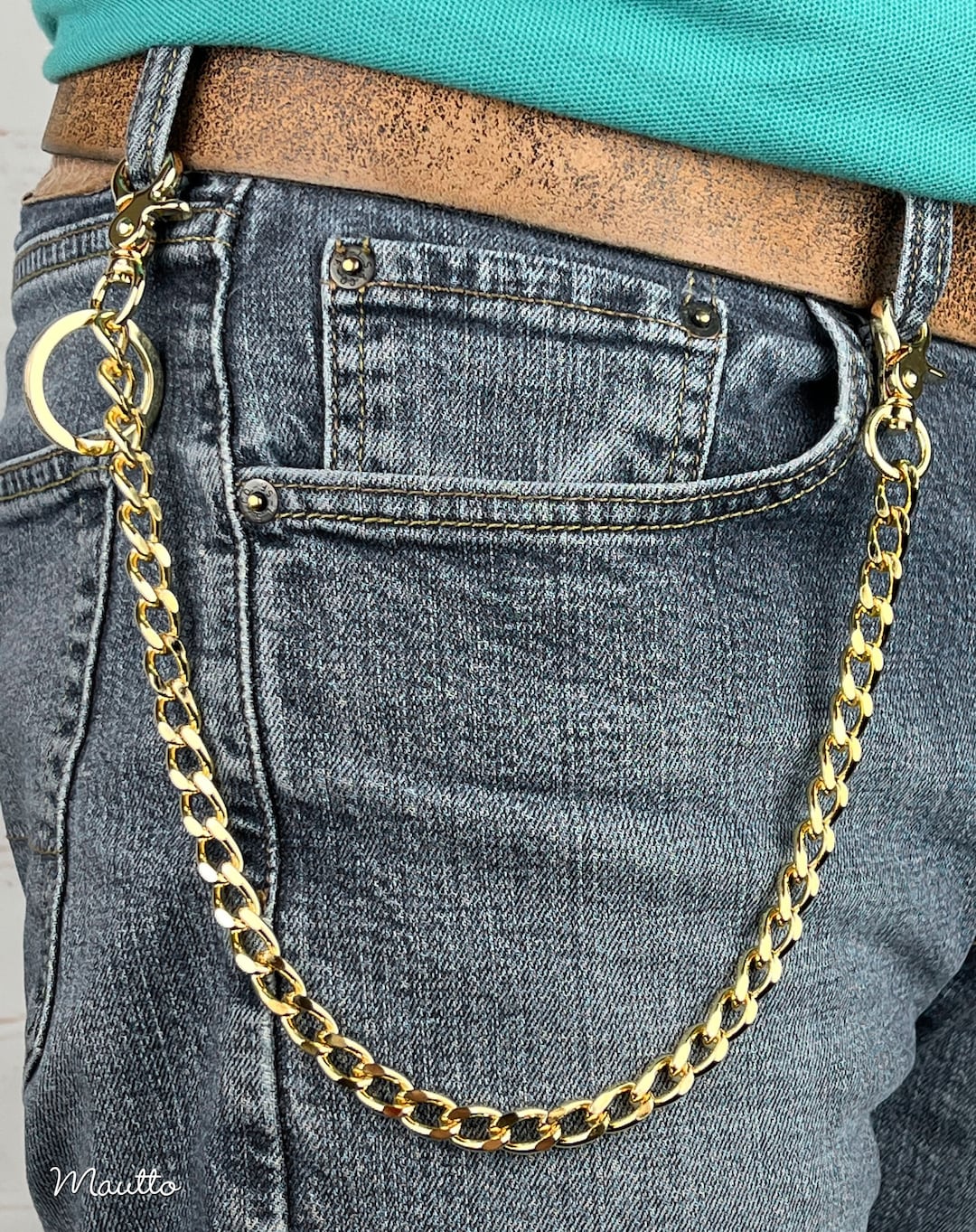 Styling the Louis Vuitton Denim Loop, Look polished not cheap