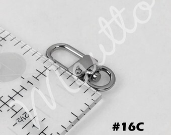 ラウンド用品・アクセサリー UK Luxury Rolo Chain Lanyard – Gold or Silver Swivel Clip, ID Badge