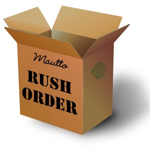 Get Your Order Expedited/Rushed with this Add-on