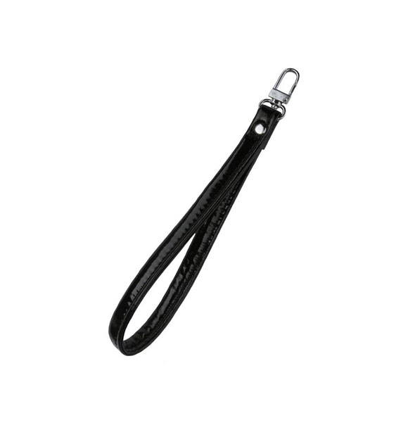 Black Leather Crossbody Strap for Designer Purses & Handbags Bebe  Bandouliere, PM/MM Modele, GM Sizes, Adjustable Length 