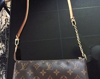 Bag Chain for LV Pochette Accessoires Coach Bags Strap Extension