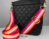 Colorful bag strap sale