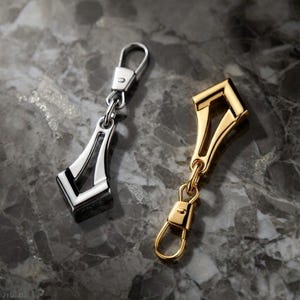 Elegant Zipper Pull (Pull-tab) Replacement / Repair - for Handbags, Backpacks, Purses, Apparel, Sleeping Bags & more