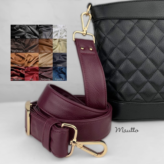 Louis Vuitton LV Drawstring Replacement With Cinch for Noe Bucket Bags and  More Genuine Leather Choose Color & Length 