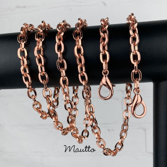 Mini Copper Purse Chain Shoulder Crossbody Strap Bag Accessories