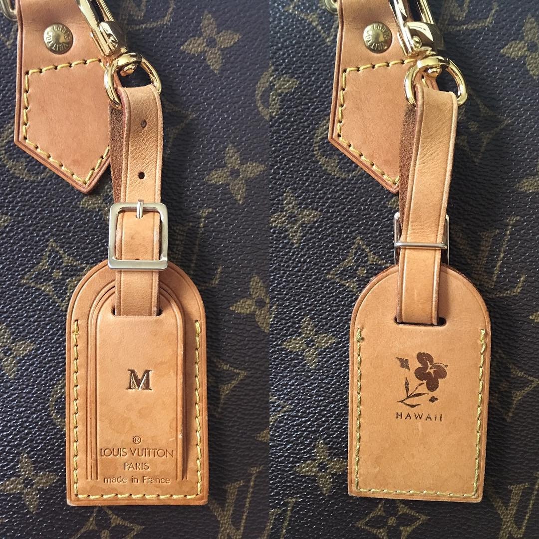 Clips for Bag/luggage Tags Louis Vuitton LV Luggage Tag -  Canada