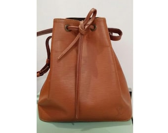 Louis Vuitton LV Drawstring Replacement With Cinch for Noe Bucket Bags and  More Genuine Leather Choose Color & Length 