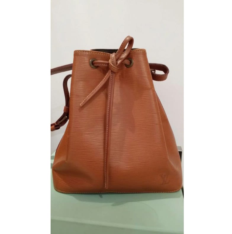 Louis Vuitton LV Drawstring Replacement With Cinch for Noe Bucket Bags and  More Genuine Leather Choose Color & Length 