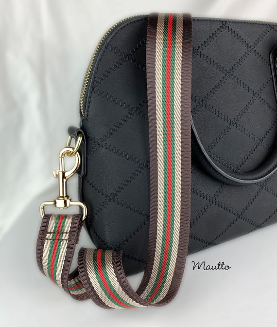 Adjustable Bag Strap for LV Designer Trendy Handbags (Brown)