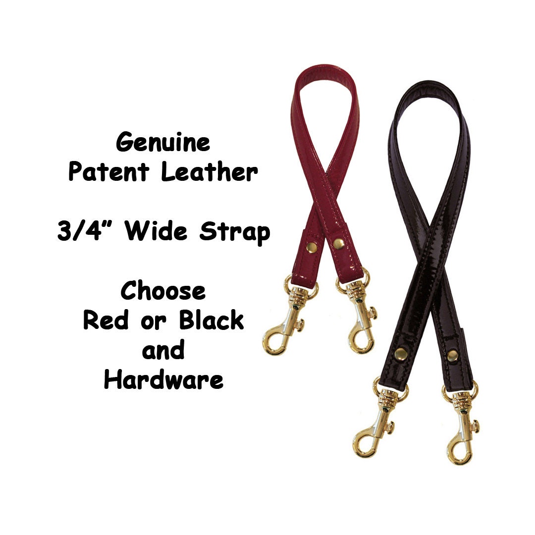 Genuine Patent Leather Handbag Strap 0.75 inch Wide Etsy