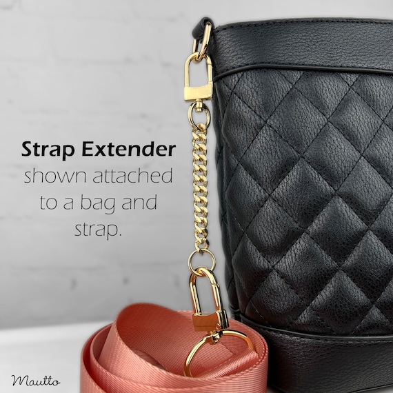 Strap Extender for Purses and Bags Large Clip for Bags With 