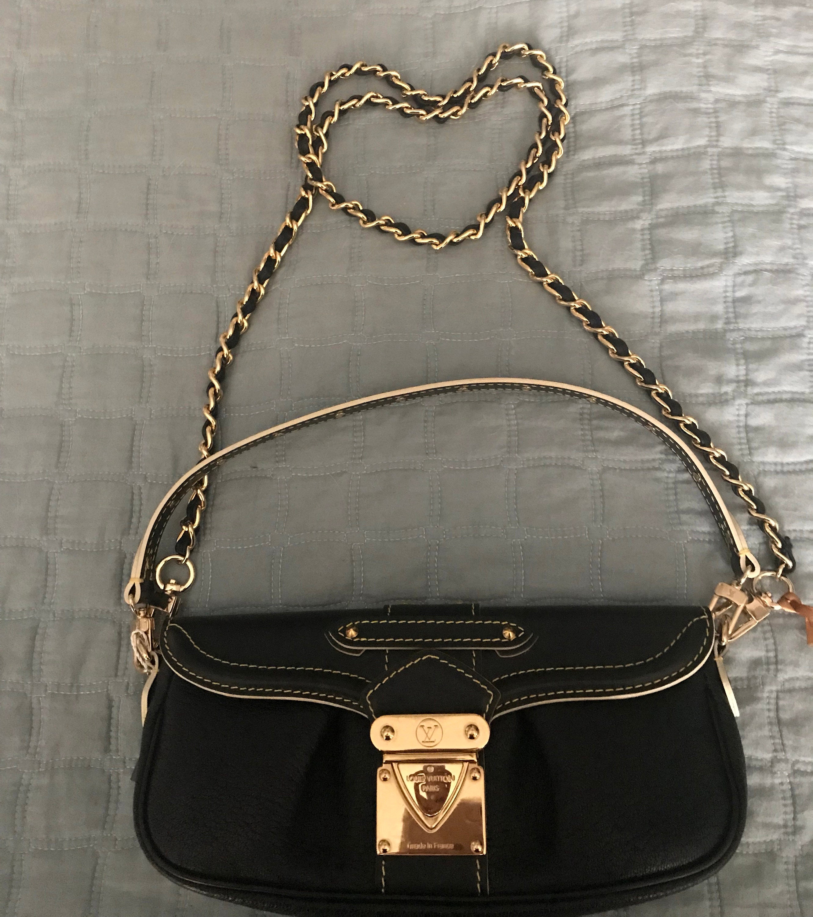 Golden Bag Chain Replacement Bags Strap For LV Women's Bag Metal