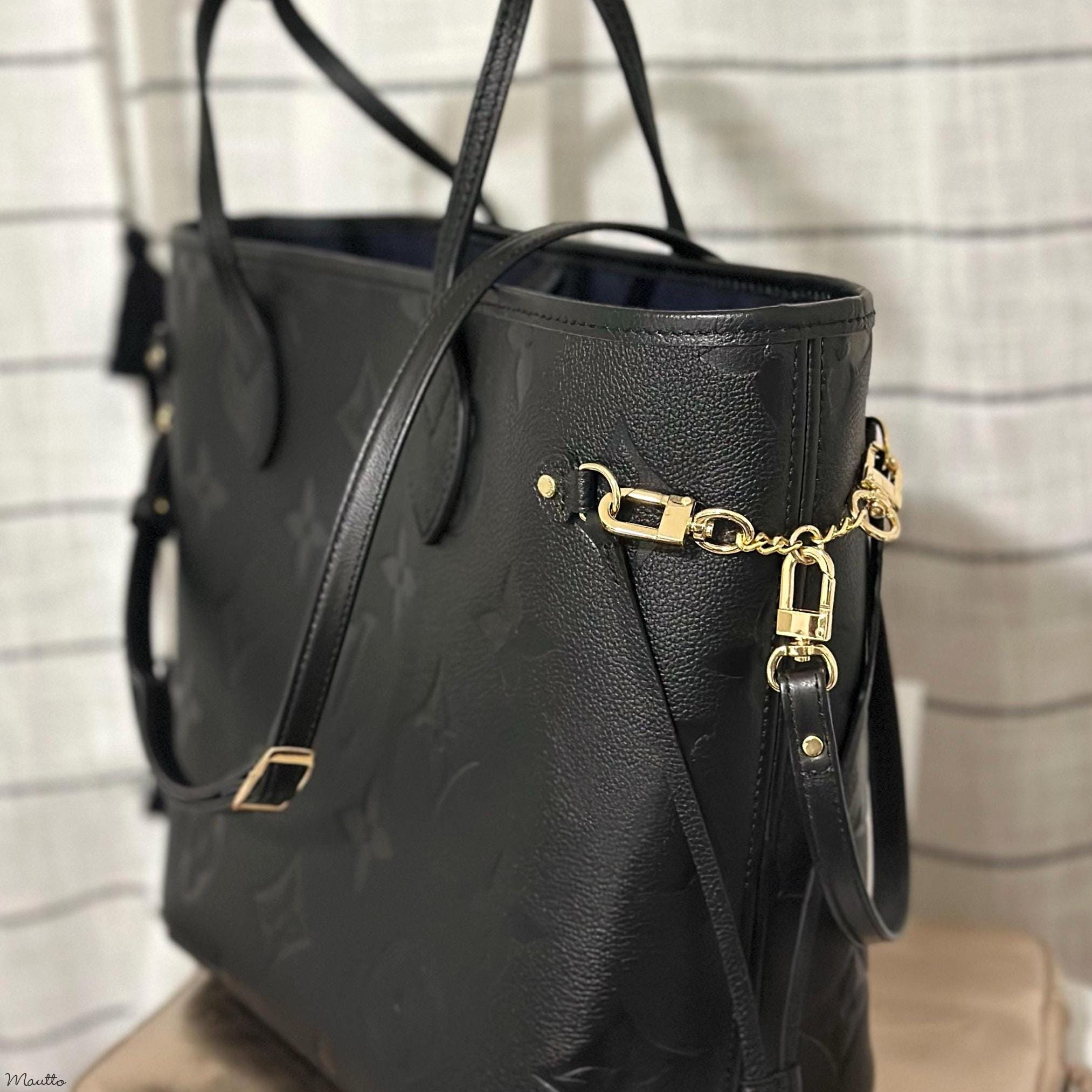 LOUIS VUITTON モノグラム ネヴァーフル MM ストラップ別売 ネヴァーフル PM & MM クロスボディストラップ変換キット - Etsy 日本