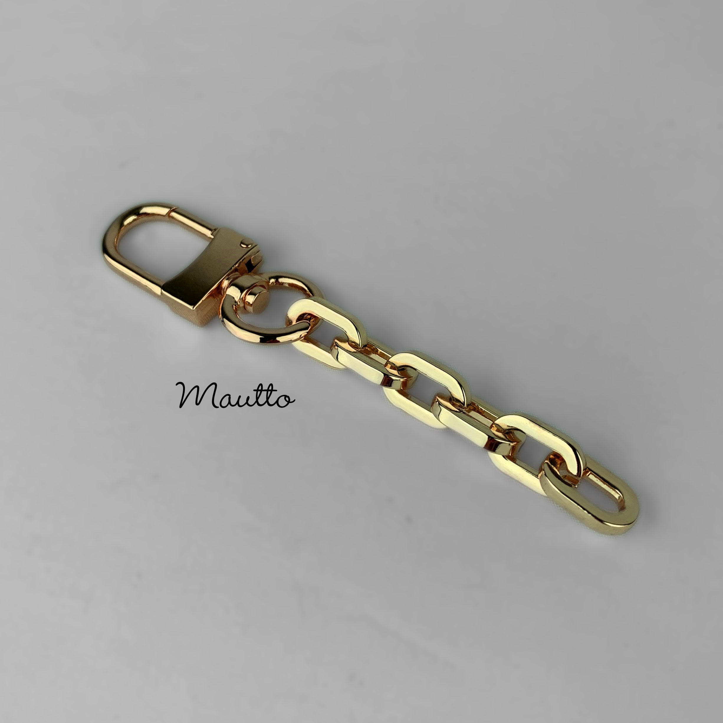 Purse Strap Extender for LV Pochette Accessory, Metal Chain