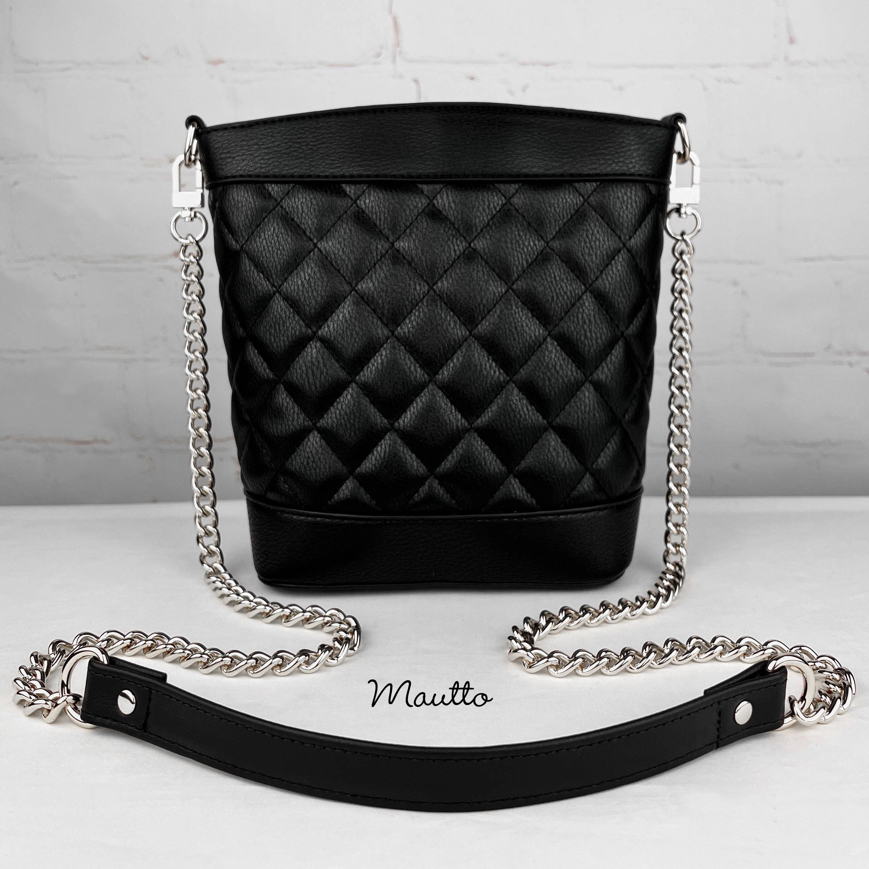 Chanel Lambskin Leather Soft and Chain Large Hobo Bag