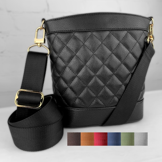 Woven Guitar Style Purse Strap – Adjustable Crossbody Bag Strap