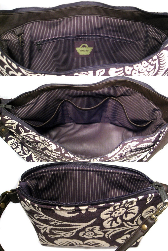 Weekender Diaper Bag- Oak