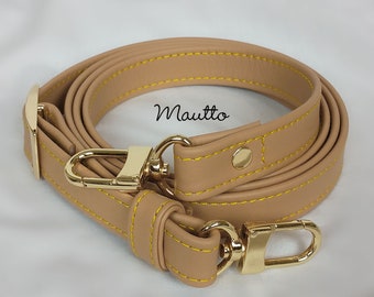 Leather belt Louis Vuitton Yellow size 85 cm in Leather - 26347674