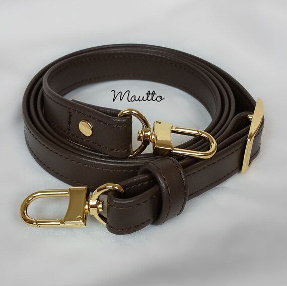 louis vuitton damier ebene strap