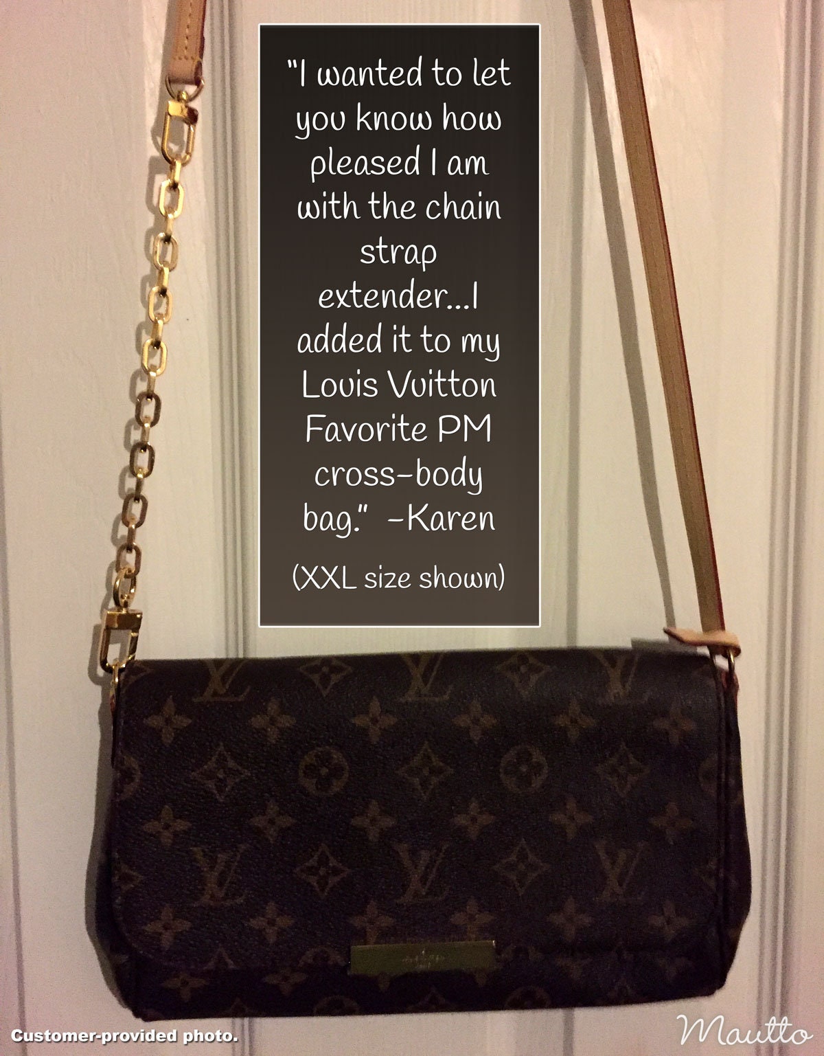 Louis Vuitton Chain Strap Handbags