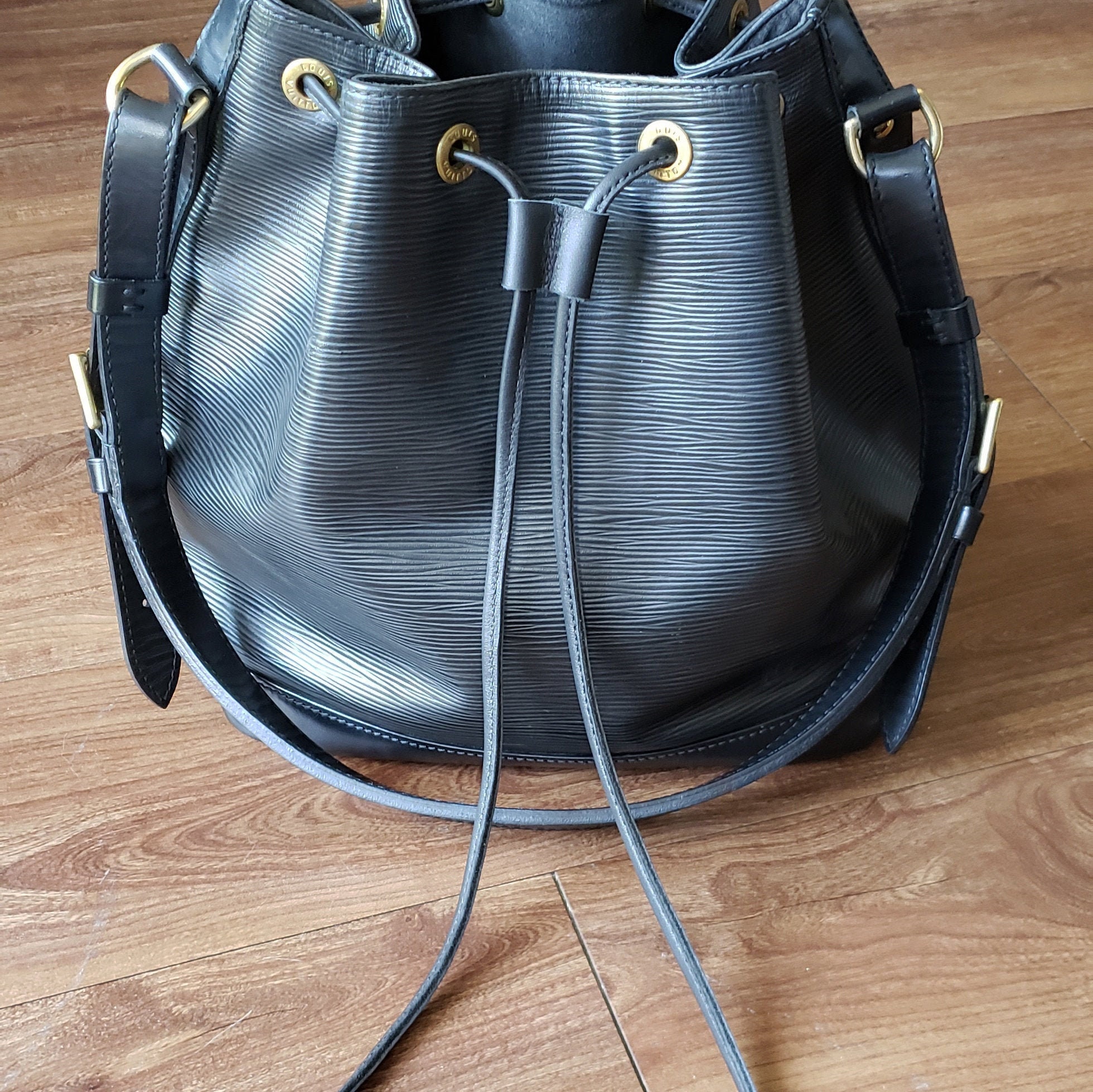 Louis Vuitton LV Drawstring Replacement With Cinch for Noe Bucket